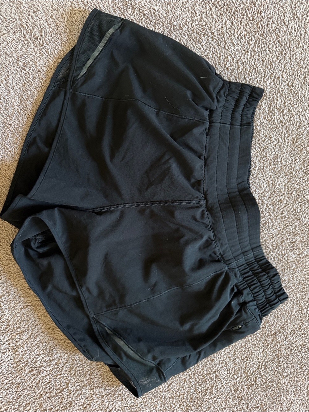 lululemon athletica Black Athletic Shorts - Picture 2 of 2